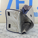 Купить Карман для предметов Columbus 370x370x100мм с дном из сетки, Osculati 23.202.06 7ft.ru в интернет магазине Семь Футов