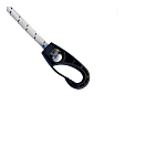 Купить Трос-резинка с крючками из нейлона Monteisola Corde CEN4X20 4 мм 20 см белый с черной сигнальной прядью 7ft.ru в интернет магазине Семь Футов