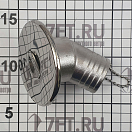 Купить Горловина заливная для бензина Sumar 850 угловая 38мм из нержавеющей стали AISI316 7ft.ru в интернет магазине Семь Футов