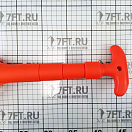 Купить Весло телескопическое мини Easterner C50130O 560-1070мм оранжевое из алюминия 7ft.ru в интернет магазине Семь Футов