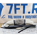 Купить Носовая сумка Badger Boat bow_bag 86x65x28см из кордура серого цвета 7ft.ru в интернет магазине Семь Футов