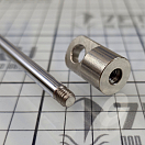 Купить Газовая пружина Uflex 4848105 375мм ход 150мм 20кг Ø6/18,5мм из нержавеющей стали AISI316 с проушинами Ø8мм 7ft.ru в интернет магазине Семь Футов