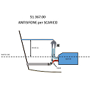 Купить Антисифон 116x161,8x44,2мм под шланг Ø13/19/25/32мм, Osculati 51.367.00 7ft.ru в интернет магазине Семь Футов