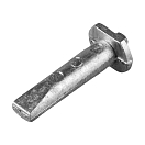 Купить Цинковый анод Tecnoseal 01150 Ø16.5x41x13мм стержневой для цилиндра двигателей Yamaha 20-250лс 7ft.ru в интернет магазине Семь Футов