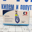 Купить Палубный душ New Edge с лейкой Mizar и смесителем воды, шлангом 4м в корпусе с крышкой из белого пластика, Osculati 15.257.02 7ft.ru в интернет магазине Семь Футов