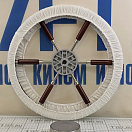 Купить Штурвал Vetus KWL45 Ø450x51мм конический вал Ø19мм конусность 1:12 с ободом и спицами из красного дерева 7ft.ru в интернет магазине Семь Футов