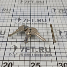 Купить Врезной замок левый 163x75x13мм квадрат 9мм без накладок и ручек антивибрационный из сатинированной хромированной латуни, Osculati 38.203.51SX 7ft.ru в интернет магазине Семь Футов