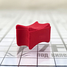 Купить Система маркировки цепи 12мм красного цвета 8 вставок Chain Rainbow, Osculati 01.500.12RO 7ft.ru в интернет магазине Семь Футов