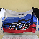 Купить Полотенце из микрофибры Madwave Rus M0761 06 2 02W 800x1400мм белый/синий/красный цвет 7ft.ru в интернет магазине Семь Футов