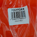 Купить Буй причальный/швартовый надувной Polyform CCE-3/04 Ø450x765мм плавучесть 53кг из красного ПВХ со штангой Ø19x175мм и якорным вертлюгом 7ft.ru в интернет магазине Семь Футов