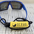 Купить Спортивные солнцезащитные очки Ocean Chameleon 3700.3X полярик УФ100% антифог светопропускание 8-18% из поликарбоната TR-90 синий матовый цвет 7ft.ru в интернет магазине Семь Футов