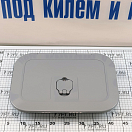 Купить Люк инспекционный водонепроницаемый Flush CE 180° 380x280мм серый, Osculati 20.291.60 7ft.ru в интернет магазине Семь Футов