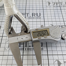 Купить Якорный трос с коушем Santong Rope STALW05 Ø12мм 45м 2100кг из белого полиэстера 18-прядного плетения 7ft.ru в интернет магазине Семь Футов