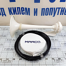Купить Горн туманный электропневматический с компрессором Marco PW2 15000013 24 В для судов длиной 12 - 20 м 7ft.ru в интернет магазине Семь Футов