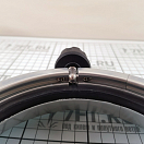 Купить Иллюминатор алюминиевый круглый с противомоскитной сеткой Vetus PW201 198 мм 7ft.ru в интернет магазине Семь Футов