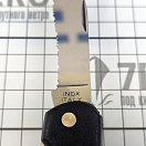 Купить Многофункциональный нож с открывалкой для бутылок Plastimo 36088 185мм из нержавеющей стали и с полиэтиленовой ручкой для судов, купить спасательное снаряжение в интернет-магазине 7ft.ru в интернет магазине Семь Футов