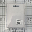 Купить Возвратная ручка для открывания люков пайола на пружине с замком Ø61,4x38,8мм вырез Ø49,6мм 7мм-18мм из белого полиамида, Osculati 38.147.20 7ft.ru в интернет магазине Семь Футов