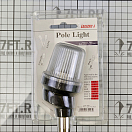 Купить Круговой огонь на телескопической мачте 54см Lalizas Pole Light 30143 видимость 2 мили 12В 10Вт 360° для судов до 12м белый с чёрным корпусом 7ft.ru в интернет магазине Семь Футов