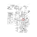 Купить Цинковый анод Evinrude/Johnson 395780 для подвесных моторов 45x23x31мм, Osculati 43.314.00 7ft.ru в интернет магазине Семь Футов