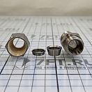 Купить Фитинг обжимной Swagelok SS-12M0-1-8RT резьба ISO 1/2" (12,7мм) прямой для трубок Ø12мм из нержавеющей стали AISI316 7ft.ru в интернет магазине Семь Футов