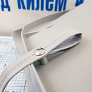 Купить Сиденье складное Newstarmarine 75109G 520x460x380мм серое из пластмассы с виниловой обивкой 7ft.ru в интернет магазине Семь Футов