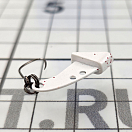 Купить Блесна Herakles Sbam Vibe ARSBV18226 1,8гр 23мм крючок №10 цвет белый 7ft.ru в интернет магазине Семь Футов