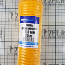 Купить Линь плавающий 8-прядный Петроканат 115401P Ø6ммx25м из жёлтого полипропилена 7ft.ru в интернет магазине Семь Футов