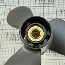 Купить Винт гребной трёхлопастной Solas Amita 3-C Plus 5311-114-15 Ø289,56мм(11,4") шаг 15" правостороннее вращение из алюминия с резиновой втулкой для лодочных моторов Tohatsu/Nissan 35-50л.с. 7ft.ru в интернет магазине Семь Футов