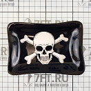 Купить Пепельница с черепом Nauticalia 6875 120x80мм из алюминия 7ft.ru в интернет магазине Семь Футов