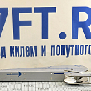 Купить Роульс откидной для якорей до 30кг 695x90x150мм из нержавеющей стали AISI316, Osculati 01.333.05 7ft.ru в интернет магазине Семь Футов