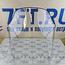 Купить Стекло ветровое Полиуретан 50-44-410Pc 500x2мм стандартное из монолитного поликарбоната для снегоходов Arctic Cat Bearcat Widetrack 660 2003-2008г 7ft.ru в интернет магазине Семь Футов
