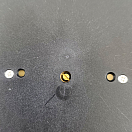 Купить Барометр судовой ANVI Termometros 32.0351 Ø150/120x45мм из полированной и хромированной латуни с изображением маяка 7ft.ru в интернет магазине Семь Футов