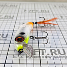 Купить Воблер SPRO Iris Underdog Jointed 100 4867-1828 100мм 26гр крючок №2 глубина погружения 0,8м цвет Hot Tail 7ft.ru в интернет магазине Семь Футов