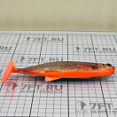 Купить Силиконовая мягкая приманка Westin Ricky The Roach Shadtail P013-552-136 180мм 85гр цвет Real Rudd 7ft.ru в интернет магазине Семь Футов