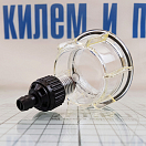 Купить Фильтр-сепаратор бензиновый пропускная способность 200 - 406 л/ч 10 мкм, Osculati 17.661.30 7ft.ru в интернет магазине Семь Футов