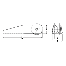 Купить Носовой фиксированный роульс Vetus Maxwell P104332 серия MaxSet для якорей серии MaxSet от 4 до 16кг цепь/трос до 8мм из полированной нержавеющей стали AISI 316 7ft.ru в интернет магазине Семь Футов