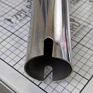 Купить Шлюпбалка Lalizas 70142 85кг 1200x750мм Ø60мм из нержавеющей стали AISI316 7ft.ru в интернет магазине Семь Футов