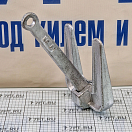 Купить Якорь Холла Sumar 303060 6кг из оцинкованной стали для судна до 7м 7ft.ru в интернет магазине Семь Футов