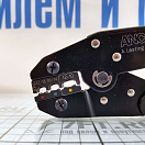 Купить Кримпер/пресс-клещи с двойным обжимом и трещоткой Ancor 701030 7ft.ru в интернет магазине Семь Футов