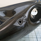 Купить Кранец надувной Lalizas Ocean U2 72363 140x500мм из чёрного ПВХ для судна 5-8м 7ft.ru в интернет магазине Семь Футов