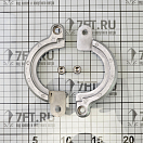 Купить Алюминиевый комплект разъёмных кольцевых анодов Tecnoseal 01305/1AL 0,266кг для моторов Yanmar SD20, SD25, SD30, SD31, SD40, SD50 и SD60 7ft.ru в интернет магазине Семь Футов