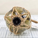 Купить Буй рыбацкий одинарный Nauticalia 2223 Ø100мм из жёлтого стекла 7ft.ru в интернет магазине Семь Футов