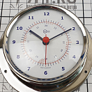 Купить Часы кварцевые судовые полированные Barigo Sky 683RFPO 110 x 32 мм 7ft.ru в интернет магазине Семь Футов
