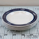 Купить Набор суповых тарелок Lalizas Sea Tableware Exclusive 57211 23 см 6 штук 7ft.ru в интернет магазине Семь Футов