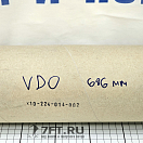 Купить Датчик уровня топлива VDO Marine X102-240-140-02 6-24В 0,8-86,7Ом 686мм М4 фланец Ø80мм с заземленным корпусом 7ft.ru в интернет магазине Семь Футов