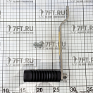 Купить Лебёдка односкоростная 4.1:1 грузоподъемность до 900кг 90x190x160мм из нержавеющей стали AISI304, Osculati 02.118.03 7ft.ru в интернет магазине Семь Футов