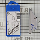 Купить Стопор щелевой с направляющим роликом Clamcleat Racing Junior CL236 82x18x25мм из алюминия для тросов Ø3-6мм, Osculati 56.236.00 7ft.ru в интернет магазине Семь Футов