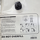 Купить Мягкий водяной бак Nuova Rade 31324 120л прямоугольный 740х1250мм для шлангов Ø12/38мм из серого износостойкого ПВХ 7ft.ru в интернет магазине Семь Футов