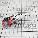 Купить Воблер SPRO Iris Underdog Jointed 80 4867-1802 80мм 18,5гр крючок №4 глубина погружения 0,5м цвет Red Head Tiger 7ft.ru в интернет магазине Семь Футов