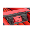 Купить Сумка под сиденье Badger Bag-seat-085 85см цвет красный/черный с мягкой основой из пенки для ПВХ лодок 300-340см 7ft.ru в интернет магазине Семь Футов